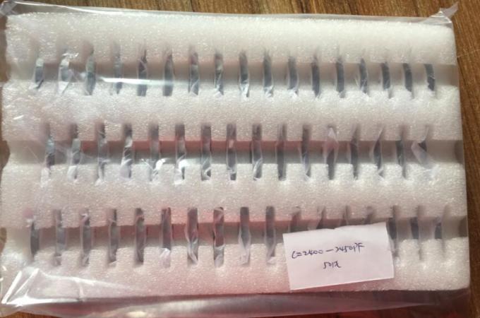 Résistance thermique de plat en céramique piézo-électrique spécial de taille pour les détecteurs ultrasoniques