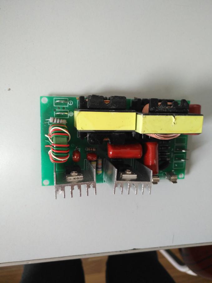 La carte ultrasonique du groupe électrogène d'amplitude élevée 50w 40k Iso9001 a approuvé