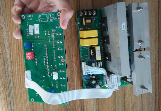 circuit 80K ultrasonique conduisant le conseil avec le panneau d'écran de visualisation