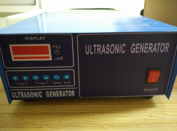 Rendement élevé 33khz 100w de décapant ultrasonique industriel d'écran de vibration