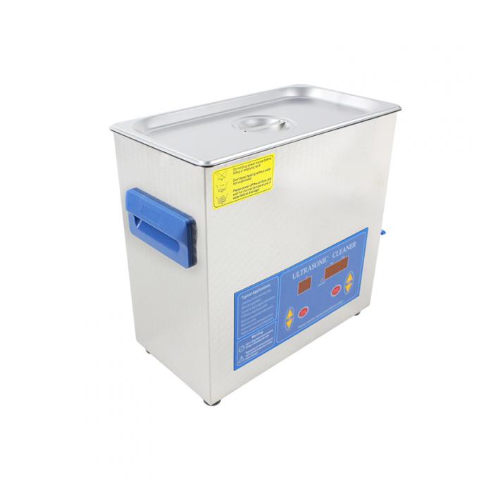 Machine 6L de nettoyage ultrasonique de chauffage avec le décapant de verres de montre de bijoux de minuterie de Digital