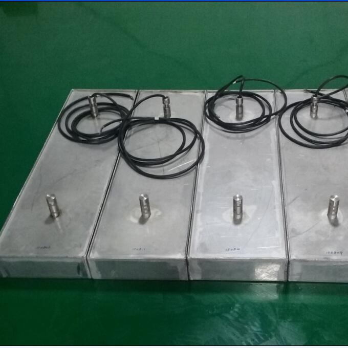 40Khz 2000W nettoyant le transducteur ultrasonique immersif dans la boîte en métal de cachetage