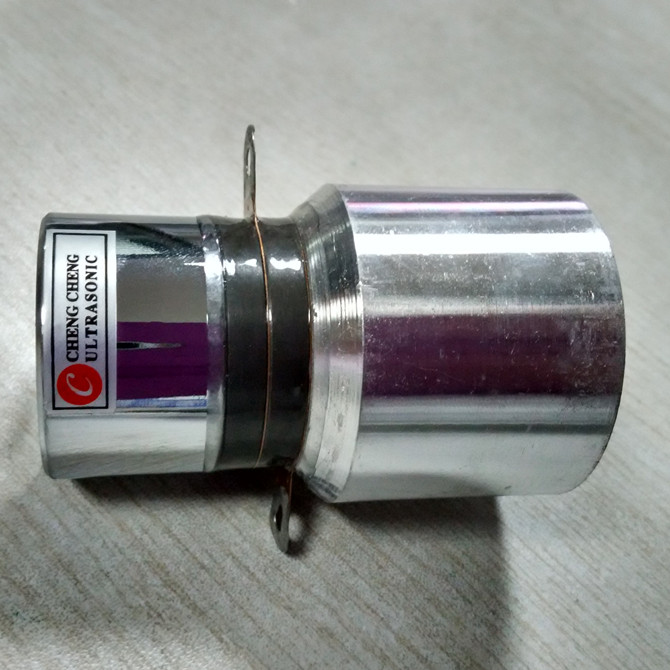 Matériel piézo-électrique ultrasonique à fréquence unique d'acier inoxydable du transducteur 50w 28k