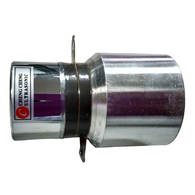 Transducteur ultrasonique piézoélectrique de certificat de RoHs 100W CCWY pour le décapant