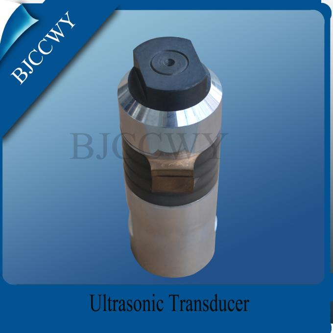 Machine de soudure en plastique de transducteur ultrasonique industriel multi de fréquence s'assortissant avec le klaxon