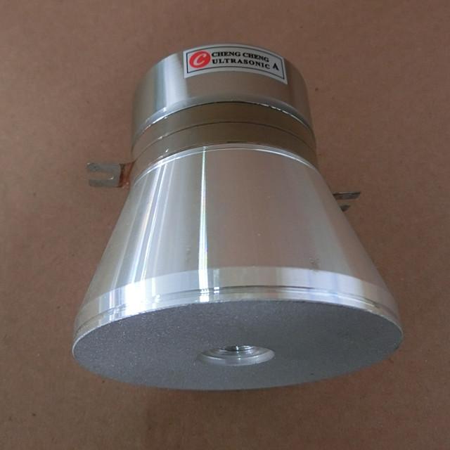 Approbation en céramique de la CE du transducteur 100W 28K de nettoyage ultrasonique de puissance élevée