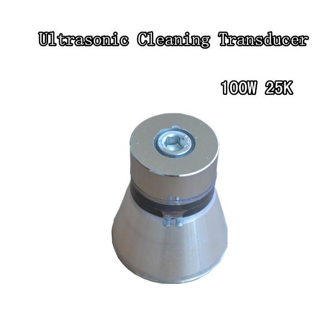 Capteur ultrasonique piézoélectrique 100W 25K de transducteur d'acier inoxydable