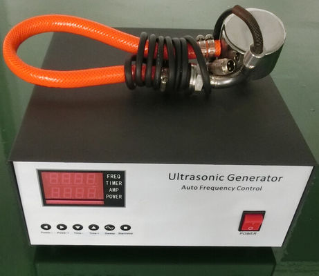 qualité  Screen 33khz Ultrasonic Vibration Generator Equipment Usine
