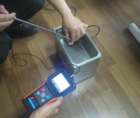 Analyseur/mètre ultrasoniques rechargeables d'intensité de fréquence d'impédance