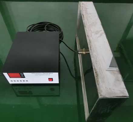 Transducteur ultrasonique immersif de la boîte 20KHZ en métal pour le nettoyage ou la séparation