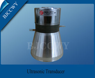 transducteur ultrasonique de triplage 40/80/120KHZ de fréquence multi de 57mm triplant la fréquence 280g ROSH