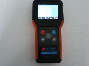 Ultrason montrant le mètre ultrasonique d'intensité d'appareil de mesure
