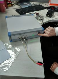 Composants électriques TUV d'analyseur ultrasonique complexe d'impédance