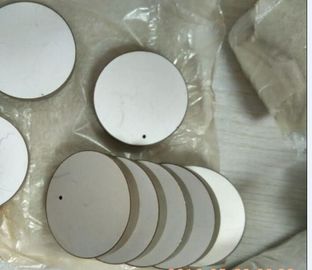 Taille piézo-électrique de céramique de forme ronde adaptée aux besoins du client, élément piézoélectrique