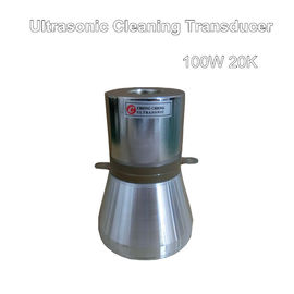 20 transducteur de nettoyage ultrasonique de kilohertz 100w et générateur d'alimentation d'énergie