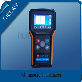 Machine de nettoyage ultrasonique de prise de main, mètre ultrasonique de pression acoustique