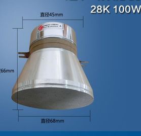 28 capteur de transducteur de nettoyage ultrasonique de kilohertz 100w pour faire la machine de nettoyage