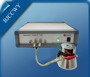 CE Ananlyzer ultrasonique pour l'impédance et la fréquence du transducteur et de la céramique piézo-électrique