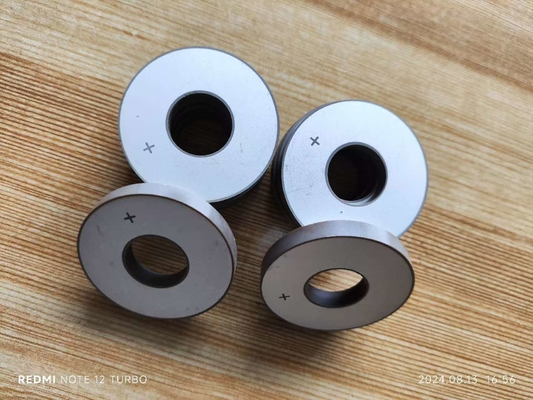 Rings de céramique piézoélectrique P4 35x15x5 mm