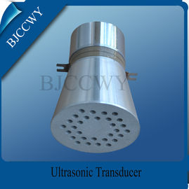 Transducteur en céramique piézo-électrique de nettoyage ultrasonique, transducteur ultrasonique de 25 kilohertz