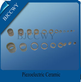 32/15/5 résistance thermique du plat pzt8 en céramique piézo-électrique en céramique piézoélectrique d'anneau