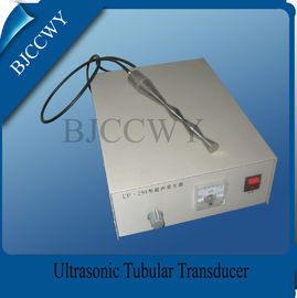équipement tubulaire ultrasonique de transducteur d'acier inoxydable de 20khz 1100w/système ultrasonique pour le tuyau de nettoyage