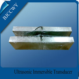Transducteur ultrasonique immersif de 20 kilohertz, transducteur de nettoyage ultrasonique