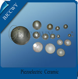 Pzt en céramique piézoélectrique 5 D5 sphérique pour le broyeur ultrasonique de cellules