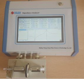 Ce Approval Ultrasonic Impedance Analyzer Meter For Testing Piezo Ceramics
