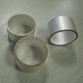 Plat en céramique piézo-électrique tubulaire ou d'anneau de forme pour les capteurs ultrasoniques