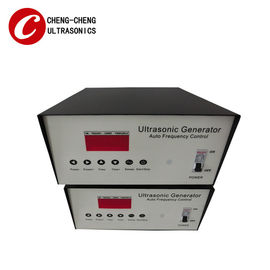 Générateur ultrasonique de décapant de commande numérique à fréquence unique/à double fréquence