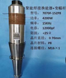 transducteur ultrasonique imperméable de transducteur ultrasonique de puissance élevée de 15K 4200w