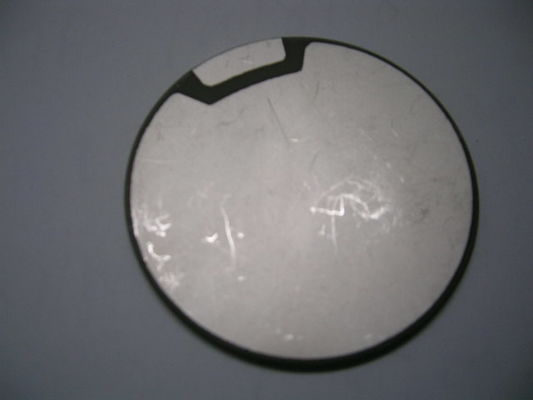 Positif et négatif en céramique piézo-électriques de plat d'ODM dans le même côté