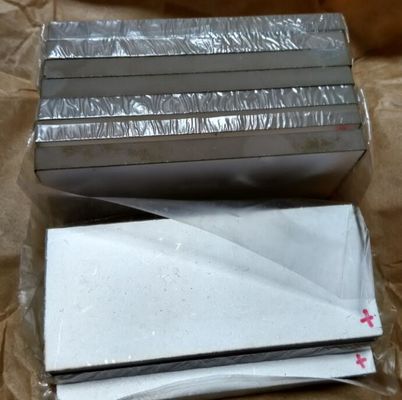 Plat en céramique piézo-électrique matériel de la forme P5 P4 P8 de rectangle
