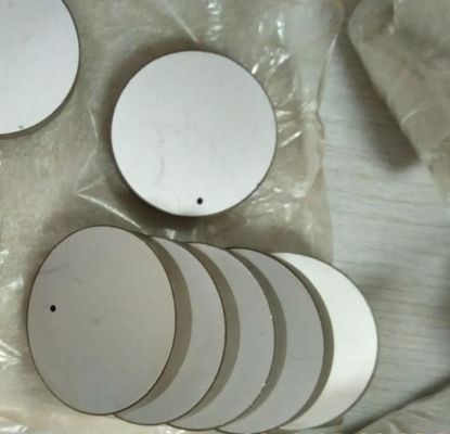 Rond plat P5 ou P8 en céramique piézo-électrique de P4 de CCWY