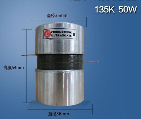 transducteur ultrasonique piézo-électrique à haute fréquence de 135k 50W pour la blanchisserie