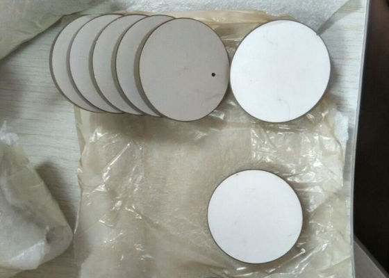 Plat en céramique piézo-électrique P4 P5 ou P8 de forme ronde