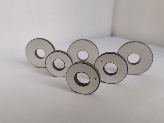 P4 ou P8 Ring Shape Piezoelectric Ceramic Plate