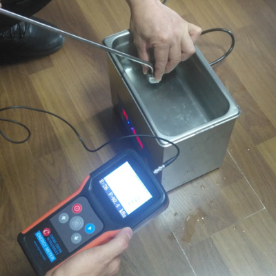 analyseur ultrasonique de mètre d'intensité de fréquence de l'impédance 25mm de la batterie 3.7v