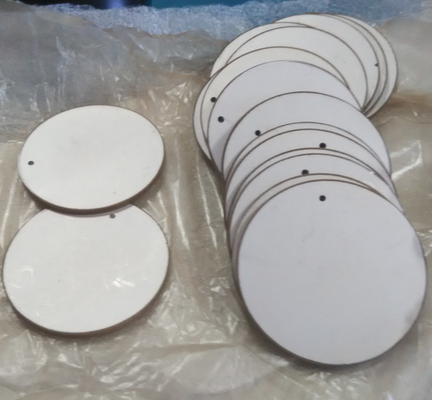 Rond ou plat en céramique piézo-électrique P8 ou P4 de Ring Shape 240pf