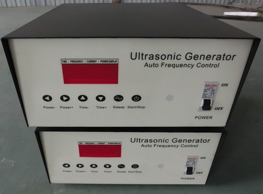 générateur d'ultrason de la commande 20khz numérique pour le décapant