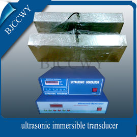 transducteur ultrasonique immersif de l'acier inoxydable 2000w pour le décapant ultrasonique