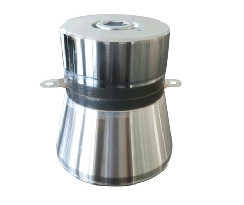 ultrason piézoélectrique de transducteur de 100w 28k Iso9001 pour les pièces de nettoyage en métal