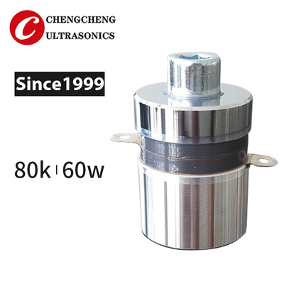 28 ultrason piézoélectrique de transducteur de kilohertz 120w pour l'équipement de nettoyage ultrasonique